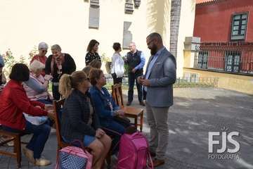 Telde presenta la programación para el 25-N (Foto TA y Francisco Javier Santana)